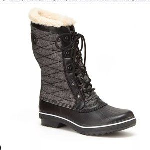 JBU "Chilly" Mid Calf Winter Boots Women's Size 6.5